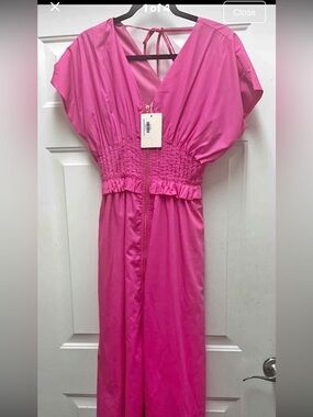Red Dress Boutique Hot Pink Zip-Front dress